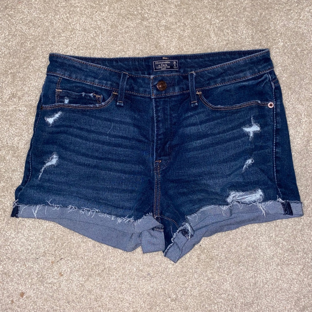 A&F Denim Shorts
